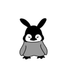 バニーペンギン（個別スタンプ：11）
