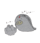 ふくろ―の赤ちゃんとツバクラメ（個別スタンプ：3）
