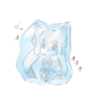 はいいろきつね。〈季節編〉（個別スタンプ：21）