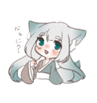 はいいろきつね。〈季節編〉（個別スタンプ：25）