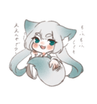 はいいろきつね。〈季節編〉（個別スタンプ：28）
