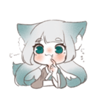 はいいろきつね。〈季節編〉（個別スタンプ：29）