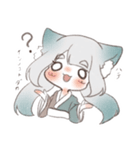はいいろきつね。〈季節編〉（個別スタンプ：30）