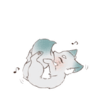 はいいろきつね。〈季節編〉（個別スタンプ：32）