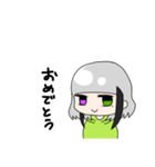 水澤黒花（個別スタンプ：8）