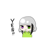 水澤黒花（個別スタンプ：35）