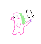 恐竜              DINOSAURSTAMP（個別スタンプ：1）
