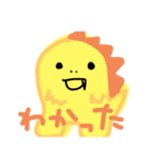 恐竜              DINOSAURSTAMP（個別スタンプ：3）