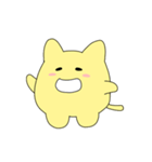 ナン ナン 猫（個別スタンプ：1）