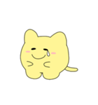 ナン ナン 猫（個別スタンプ：3）