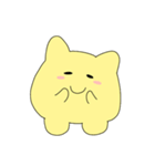 ナン ナン 猫（個別スタンプ：6）