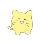 ナン ナン 猫（個別スタンプ：7）