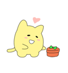 ナン ナン 猫（個別スタンプ：15）