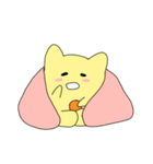 ナン ナン 猫（個別スタンプ：19）