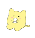 ナン ナン 猫（個別スタンプ：22）