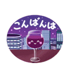 -Grape- 紫の詰め合わせ（個別スタンプ：4）