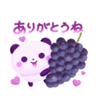-Grape- 紫の詰め合わせ（個別スタンプ：5）