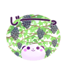 -Grape- 紫の詰め合わせ（個別スタンプ：32）