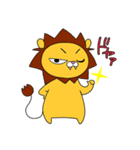気ままなライオン らいすけ 2（個別スタンプ：22）