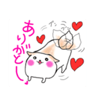 まめポメきなこ（個別スタンプ：6）