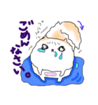 まめポメきなこ（個別スタンプ：7）