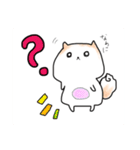 まめポメきなこ（個別スタンプ：12）