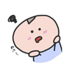 日常で使いやすそうver.（個別スタンプ：5）