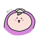 日常で使いやすそうver.（個別スタンプ：9）