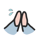 日常で使いやすそうver.（個別スタンプ：10）