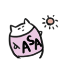 ひねくれまくらくんの日常（個別スタンプ：1）