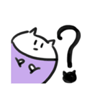 ひねくれまくらくんの日常（個別スタンプ：4）