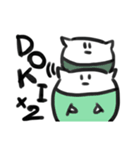 ひねくれまくらくんの日常（個別スタンプ：7）