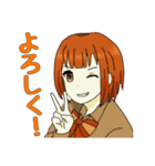 ちちりちゃんスタンプ（個別スタンプ：1）