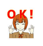 ちちりちゃんスタンプ（個別スタンプ：5）