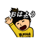 BUFFALO SOLDIER(バッファローソルジャー)1（個別スタンプ：5）