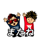 BUFFALO SOLDIER(バッファローソルジャー)1（個別スタンプ：15）