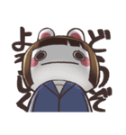 仕事でつかえる♡うさぶっしゅ（個別スタンプ：8）