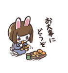 仕事でつかえる♡うさぶっしゅ（個別スタンプ：26）