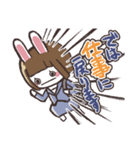 仕事でつかえる♡うさぶっしゅ（個別スタンプ：27）