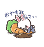 仕事でつかえる♡うさぶっしゅ（個別スタンプ：31）