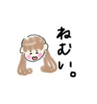 ちびひめ（個別スタンプ：4）
