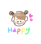 ちびひめ（個別スタンプ：6）