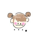 ちびひめ（個別スタンプ：13）
