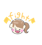 ちびひめ（個別スタンプ：16）