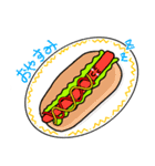 手書き文字～カフェ風～（個別スタンプ：15）
