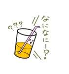 手書き文字～カフェ風～（個別スタンプ：25）