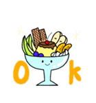 手書き文字～カフェ風～（個別スタンプ：27）