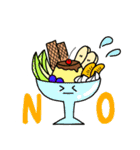 手書き文字～カフェ風～（個別スタンプ：28）
