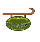 手書き文字～カフェ風～（個別スタンプ：32）
