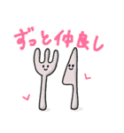 手書き文字～カフェ風～（個別スタンプ：34）